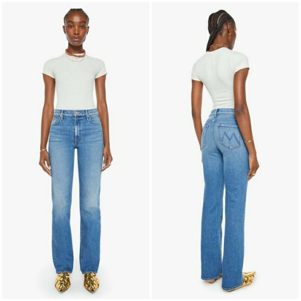 💕MOTHER💕 The Kick It Jeans ~ Tequila Sunrise 29 NWOT